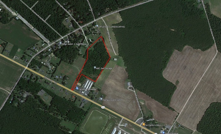 20460 High Meadow Ln, Georgetown, DE for sale Site Plan- Image 1 of 2