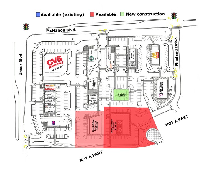 Unser Blvd NW & McMahon Blvd NW, Albuquerque, NM 87114 Lot 9C