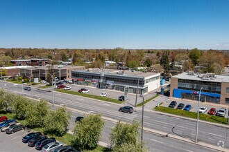 2122-2134 Av Victoria, Longueuil, QC - AERIAL  map view