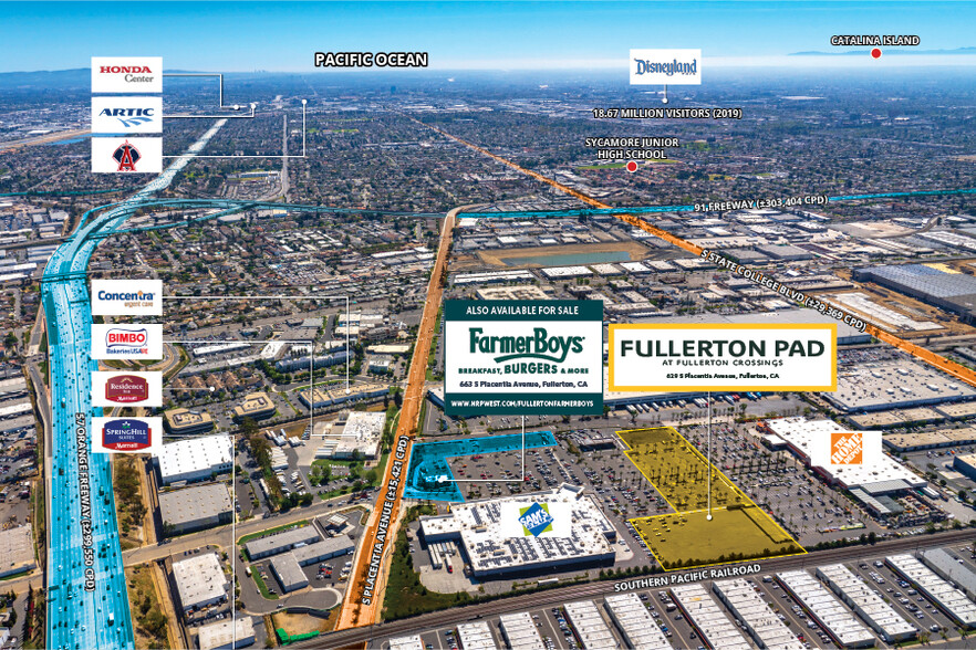 629 S Placentia Ave, Fullerton, CA for lease - Building Photo - Image 2 of 6