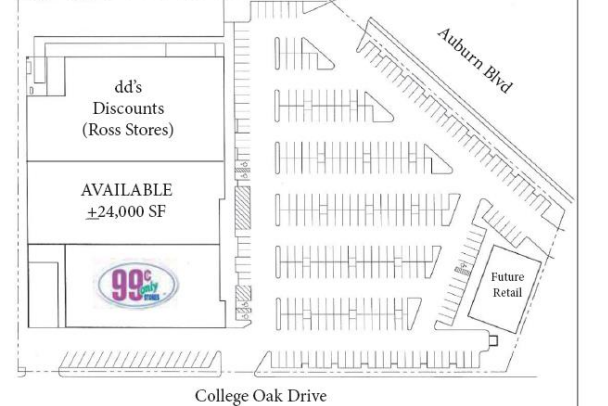 4909 Auburn Blvd, Sacramento, CA for lease Floor Plan- Image 1 of 1