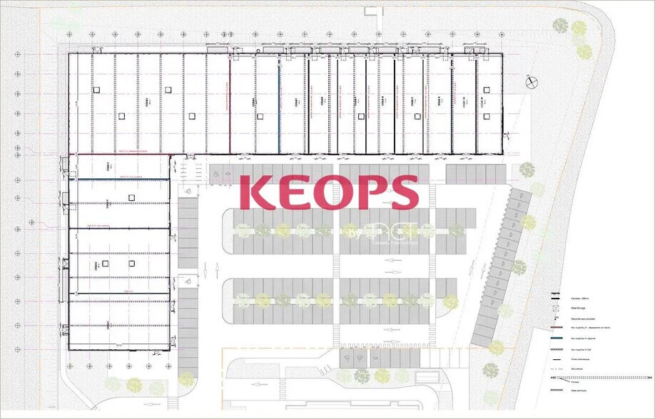 Retail in Flourens for lease - Site Plan - Image 2 of 3
