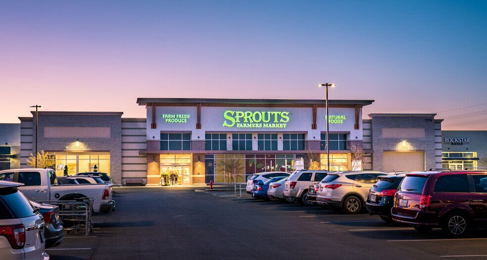 7335 S Rainbow Blvd, Las Vegas, NV for sale - Building Photo - Image 1 of 1