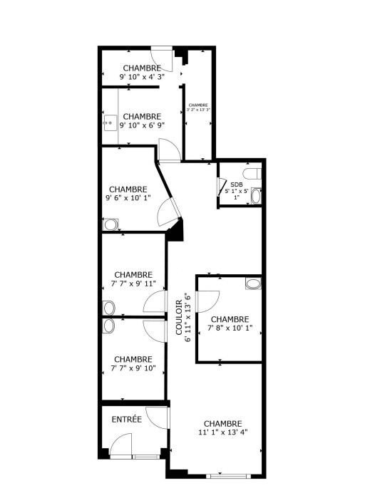 900 Boul De Périgny, Chambly, QC for lease Floor Plan- Image 1 of 1