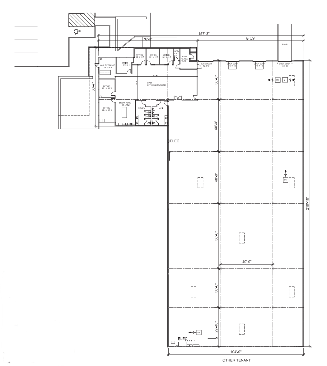 2700 Story Rd W, Irving, TX for lease Floor Plan- Image 1 of 1