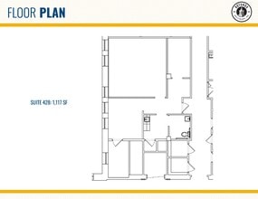 711 W 40th St, Baltimore, MD for lease Floor Plan- Image 1 of 1