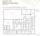 448 Existing Floor Plan