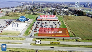 More details for 801 Commerce Dr, Owensboro, KY - Land for Lease