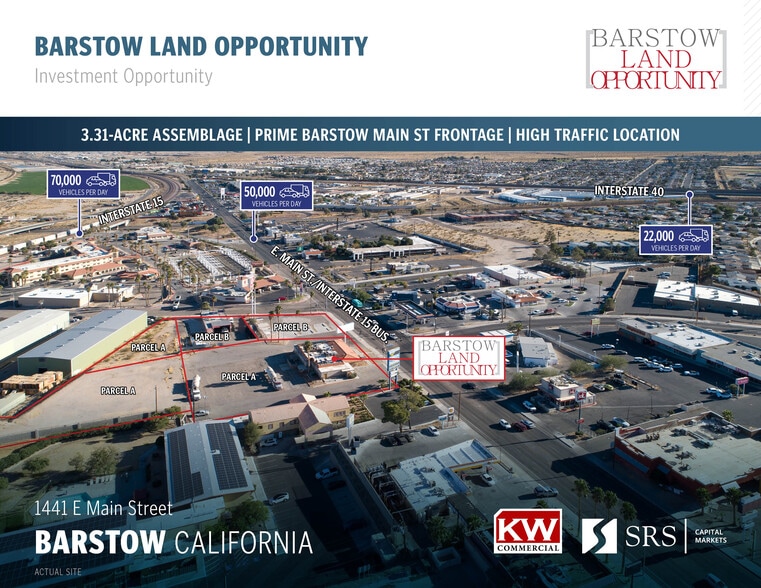 1441 E Main St, Barstow, CA for sale - Building Photo - Image 1 of 1