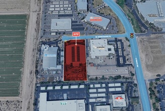 3167 W Armstrong Pl, Chandler, AZ - Aerial map view