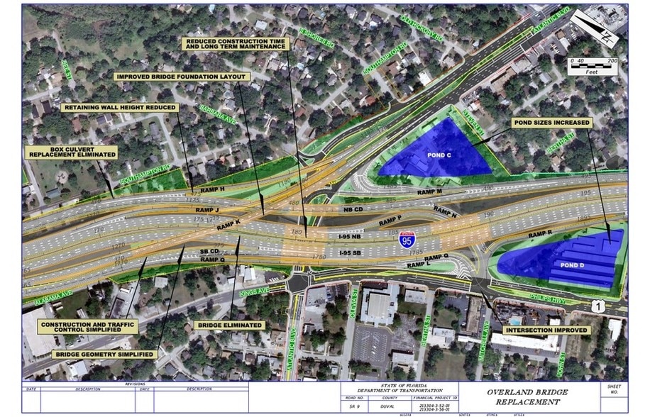 3304-3316 Beach Blvd, Jacksonville, FL for lease - Building Photo - Image 3 of 23