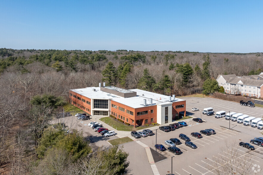 225 Foxborough Blvd, Foxboro, MA for lease - Aerial - Image 1 of 5