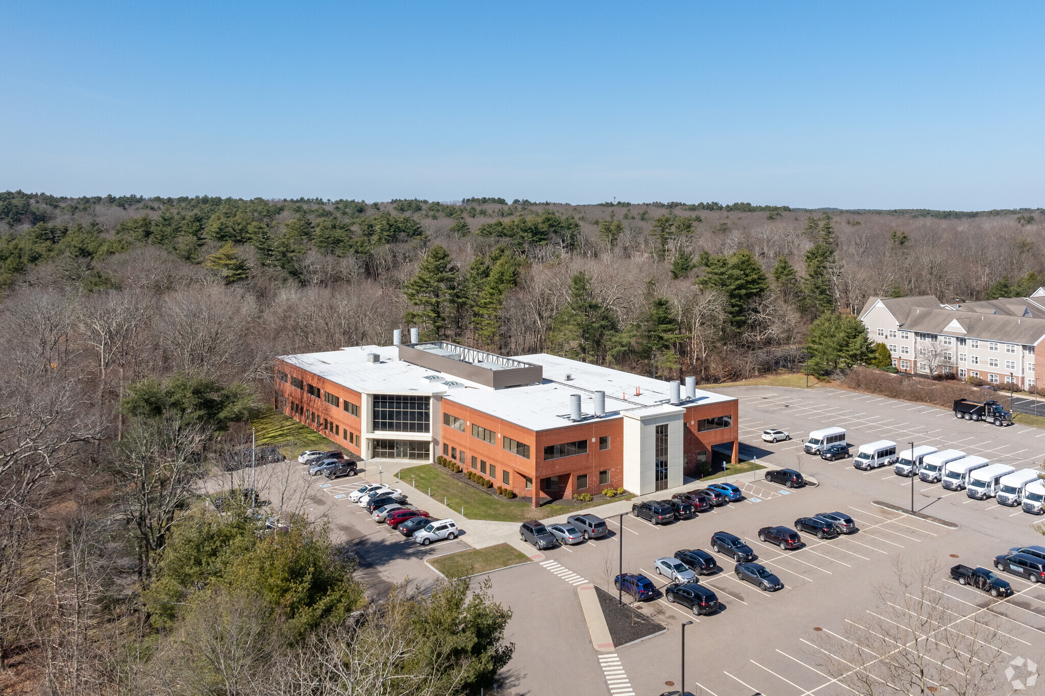 225 Foxborough Blvd, Foxboro, MA for lease Aerial- Image 1 of 6