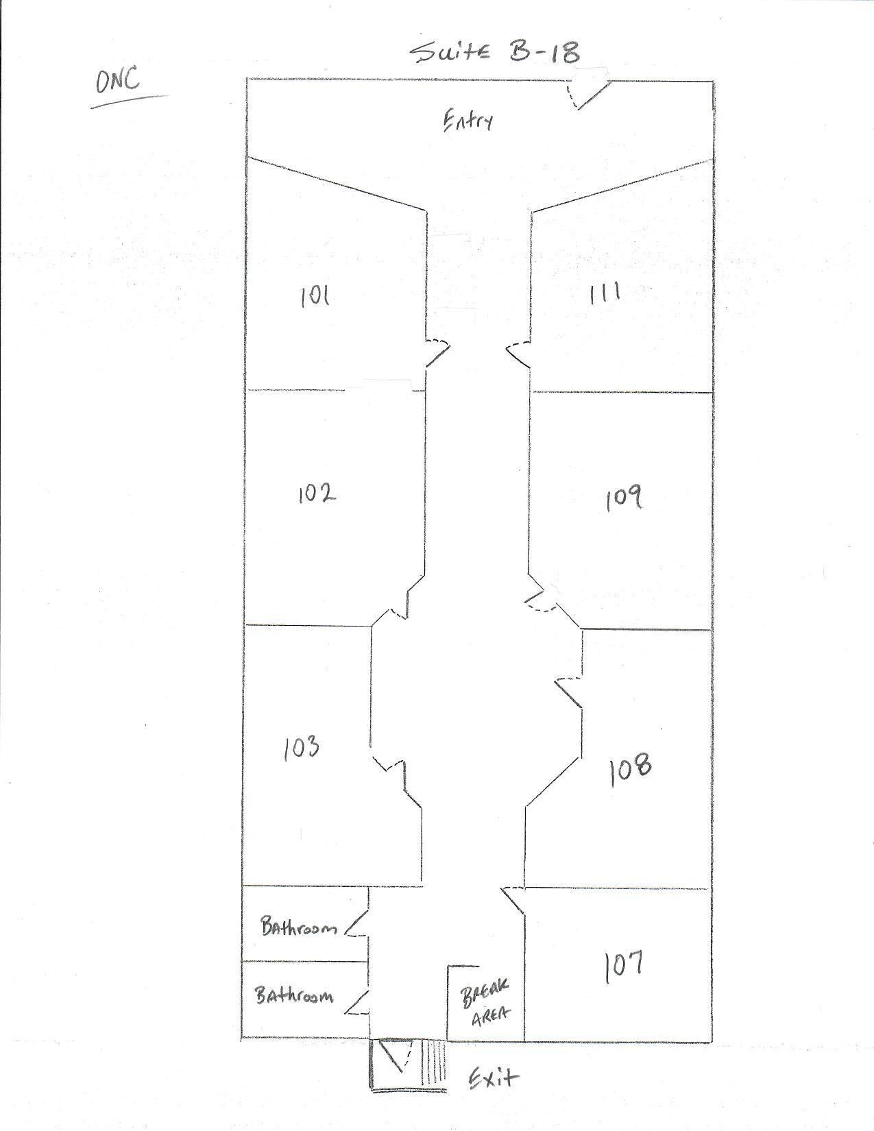 5495 Old National Hwy, College Park, GA for lease Floor Plan- Image 1 of 1