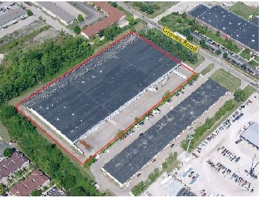 4545 Groves Rd, Columbus, OH for lease - Aerial - Image 3 of 9