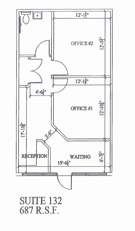 100-198 Treemonte Dr, Orange City, FL for lease Floor Plan- Image 1 of 1