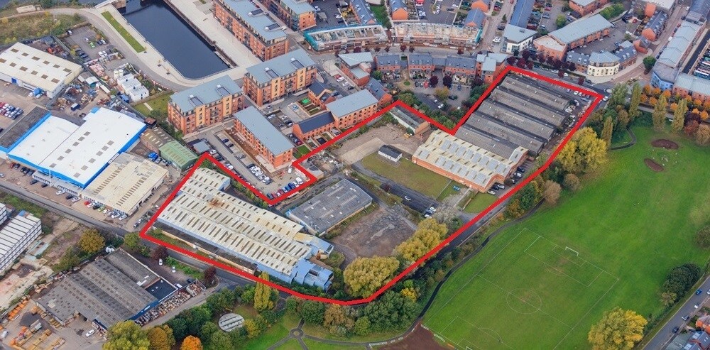 Navigation Rd, Worcester for lease Building Photo- Image 1 of 2