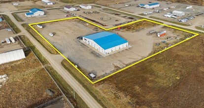 405 Nineteenth Av, Weyburn No 67, SK - aerial  map view - Image1