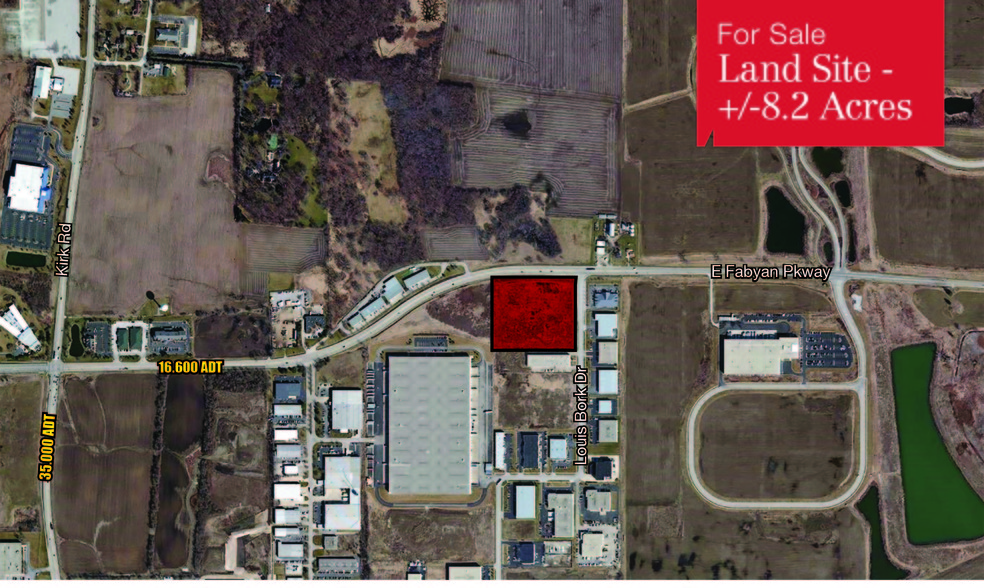 SWC Fabyan Pkwy & Louis Bork Dr, Batavia, IL for sale - Building Photo - Image 1 of 1