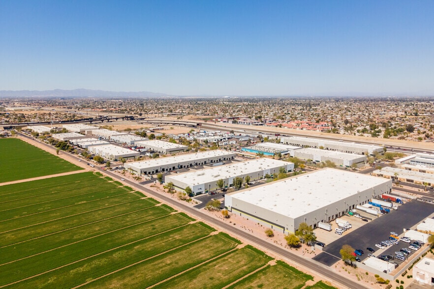 5402 W Roosevelt St, Phoenix, AZ for lease - Aerial - Image 2 of 5