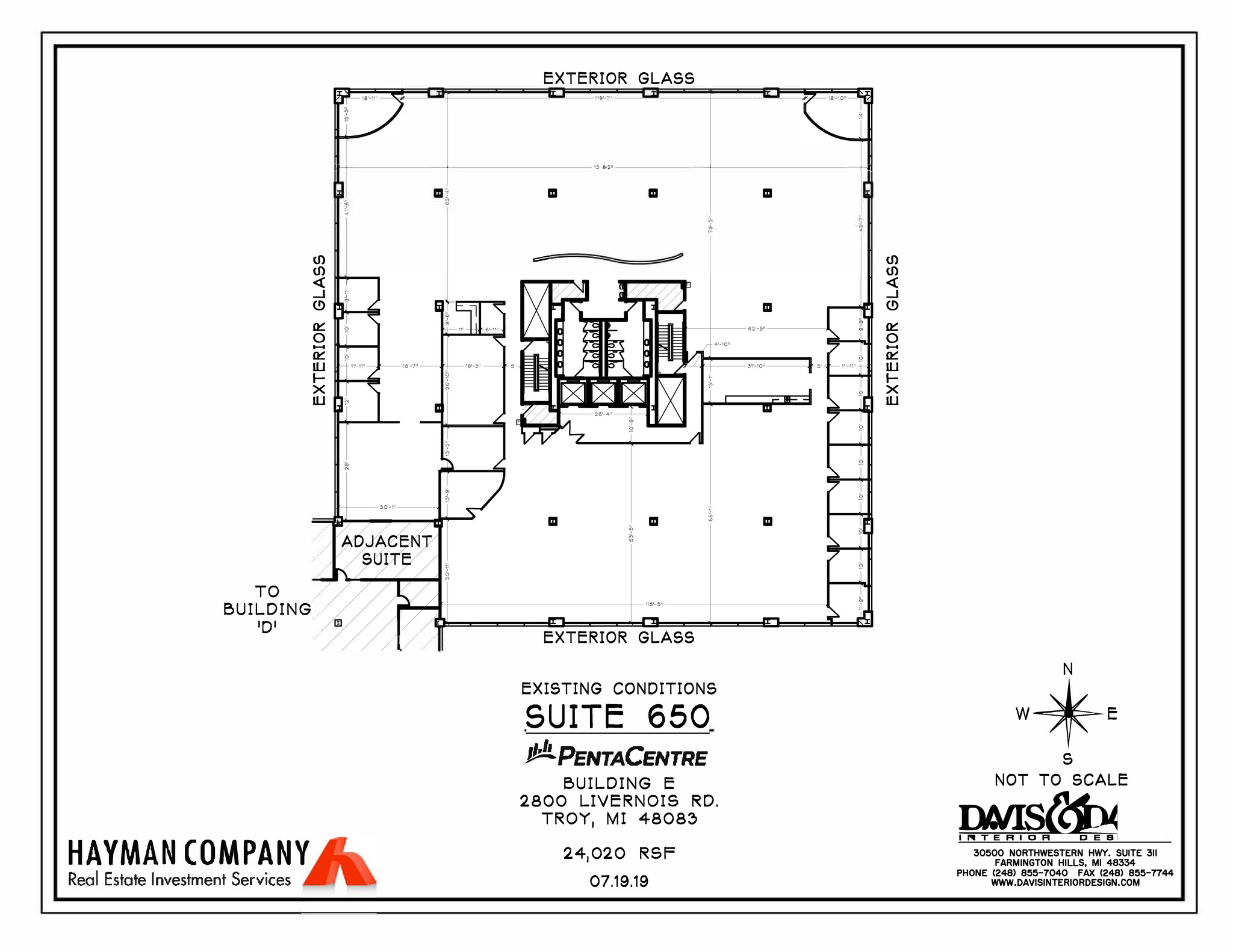 2800 Livernois Rd, Troy, MI for lease Floor Plan- Image 1 of 1