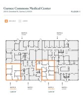 3 S Greenleaf Ave, Gurnee, IL for lease Floor Plan- Image 1 of 1