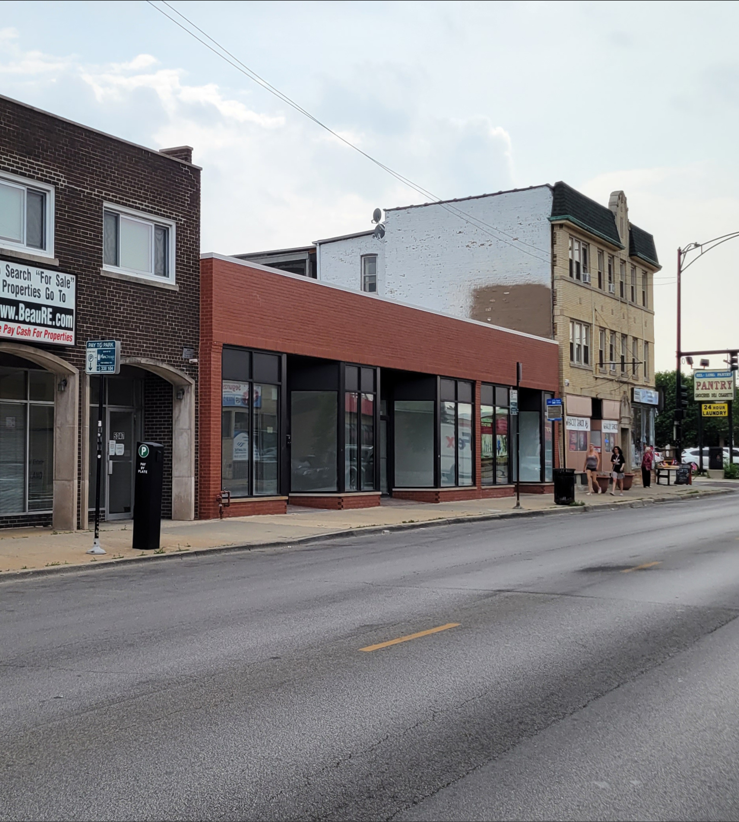 5349-53.5 W Belmont Ave, Chicago, IL for lease Building Photo- Image 1 of 3