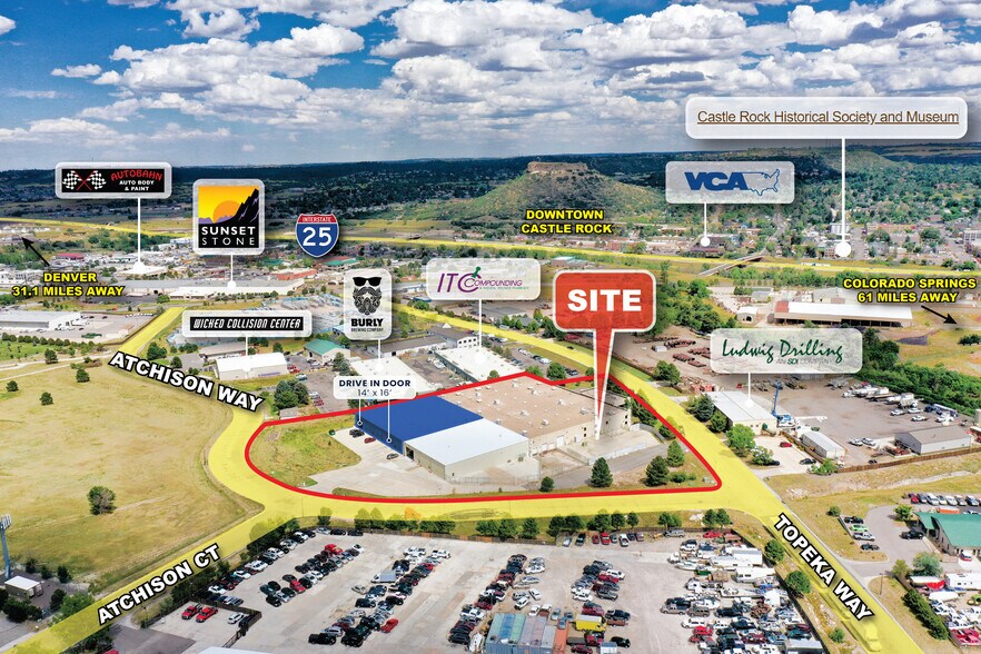 701 Topeka Way, Castle Rock, CO for lease - Building Photo - Image 2 of 9