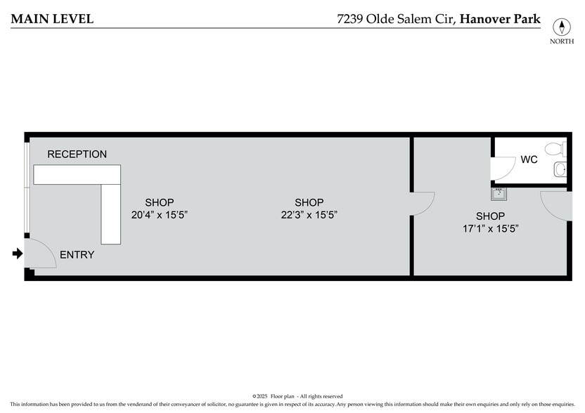 7201-7239 Olde Salem Cir, Hanover Park, IL for lease - Building Photo - Image 2 of 4