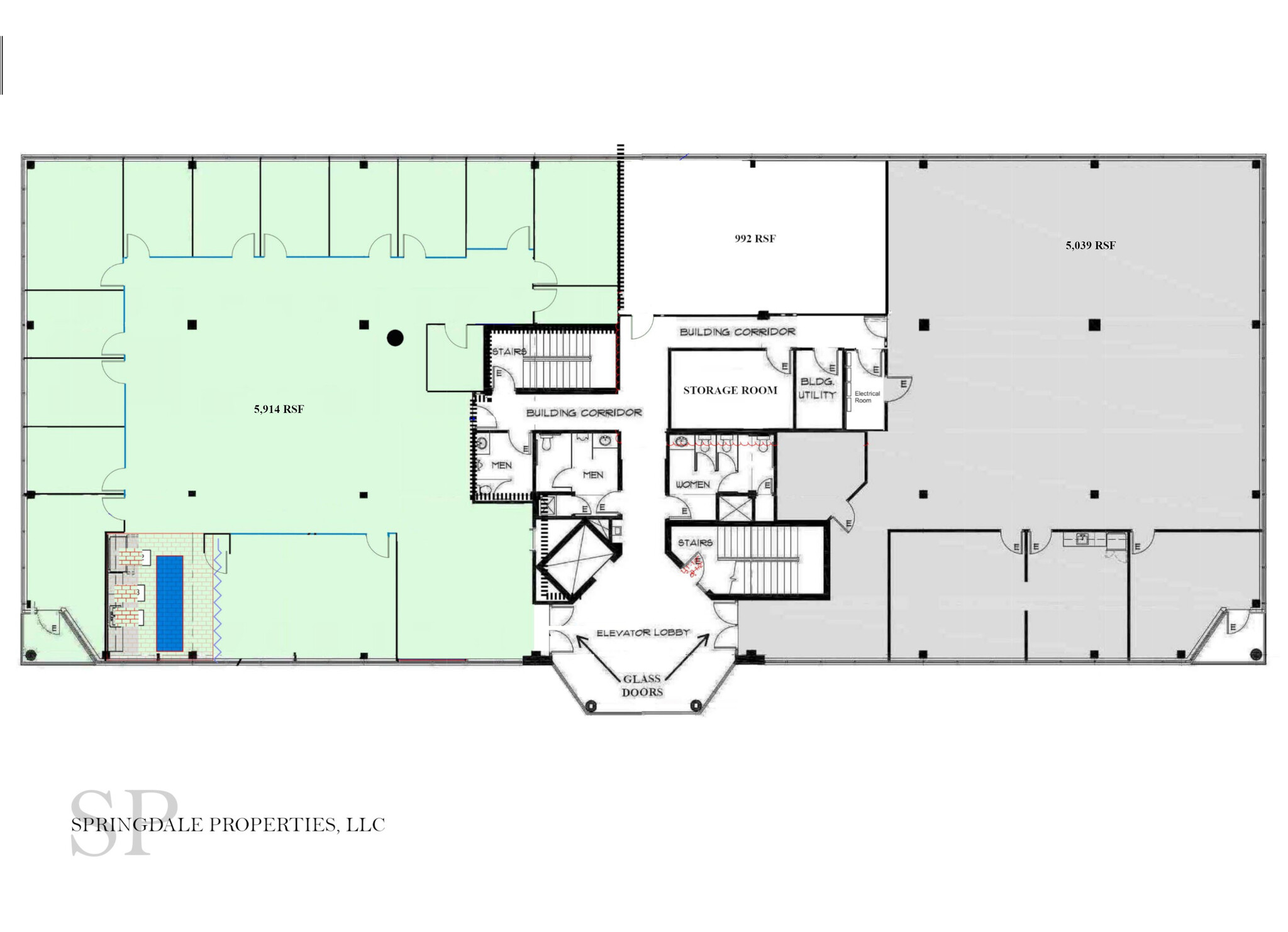 1161 McDermott Dr, West Chester, PA for lease Floor Plan- Image 1 of 1