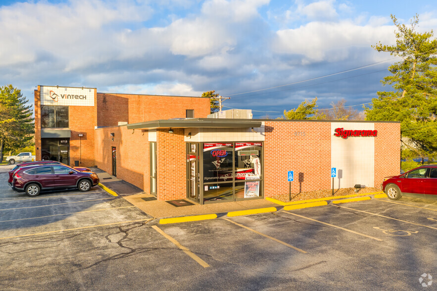 9715 Olive Blvd, Saint Louis, MO for sale - Building Photo - Image 1 of 1