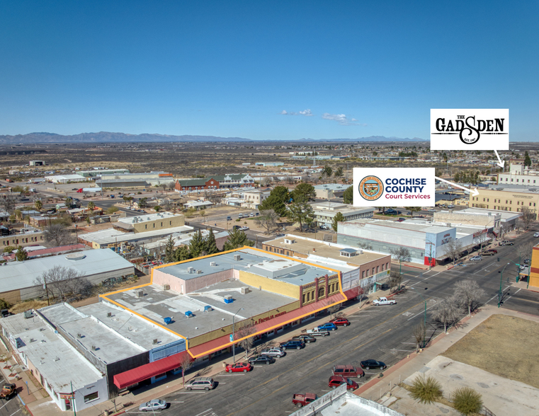 834 N G Ave, Douglas, AZ for sale - Aerial - Image 3 of 14