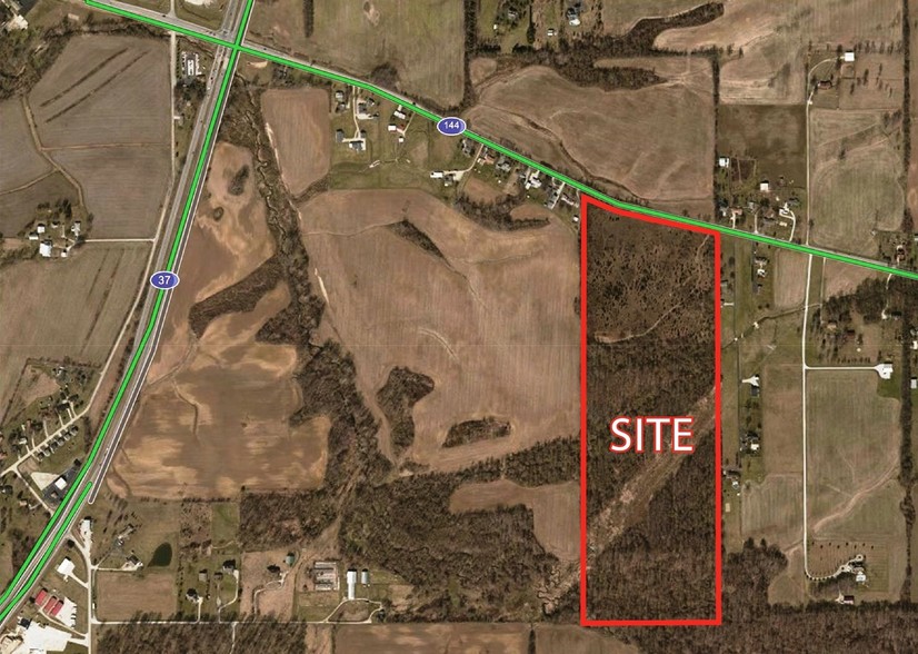 W County Rd, Bargersville, IN for sale - Primary Photo - Image 1 of 1