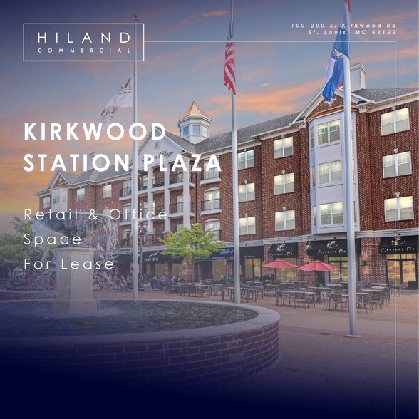 141 E Madison Ave, Kirkwood, MO for lease - Building Photo - Image 1 of 37