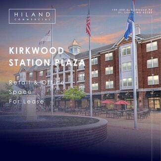 More details for 141 E Madison Ave, Kirkwood, MO - Office/Retail for Lease