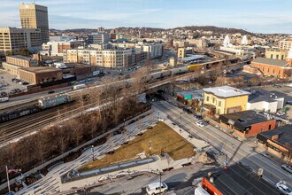 11 Canal St, Worcester, MA - AERIAL  map view
