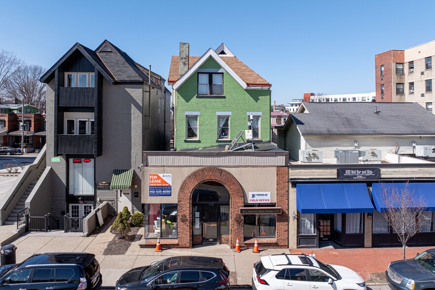 236 Shady Ave, Pittsburgh, PA for lease - Building Photo - Image 1 of 24