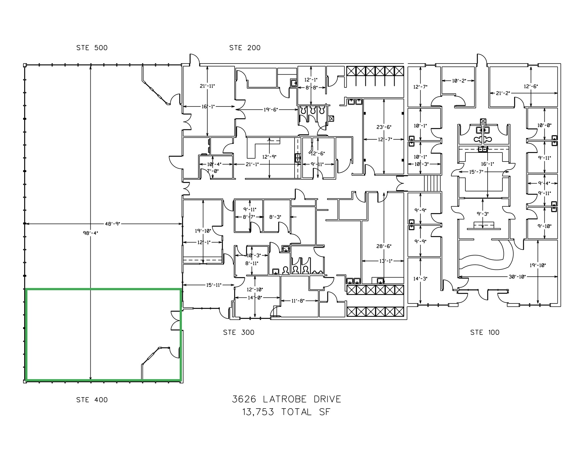 3626 Latrobe Dr, Charlotte, NC 28211 - Office for Lease | LoopNet