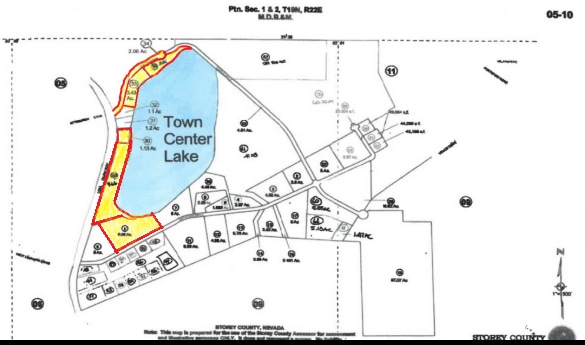 USA PKWY, Sparks, NV for sale - Plat Map - Image 2 of 7