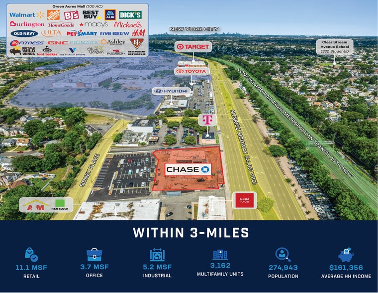 330 Sunrise Hwy, Valley Stream, NY for sale - Building Photo - Image 3 of 9