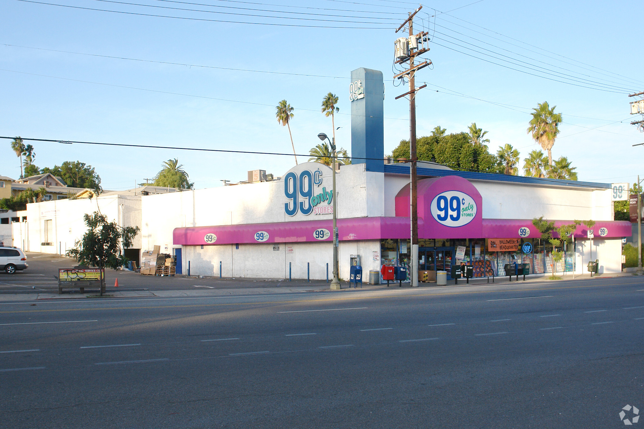 3600 W Sunset Blvd, Los Angeles, CA for lease Building Photo- Image 1 of 3