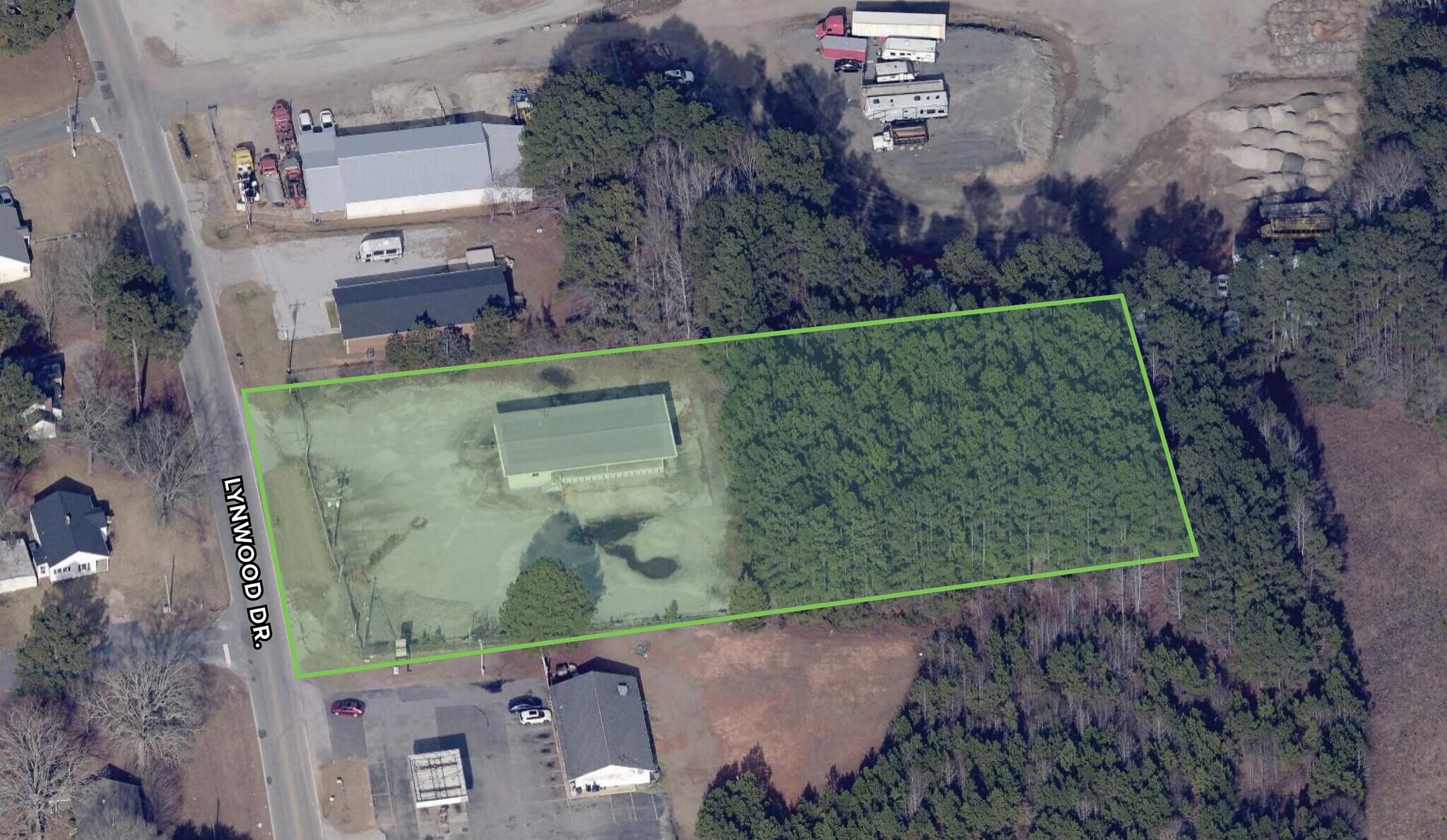 1537 Lynwood Dr, Lancaster, SC for sale Aerial- Image 1 of 2