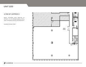 890 W Pender St, Vancouver, BC for lease Site Plan- Image 1 of 1