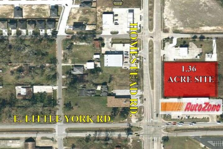 0 Homestead Rd, Houston, TX for sale - Primary Photo - Image 1 of 1