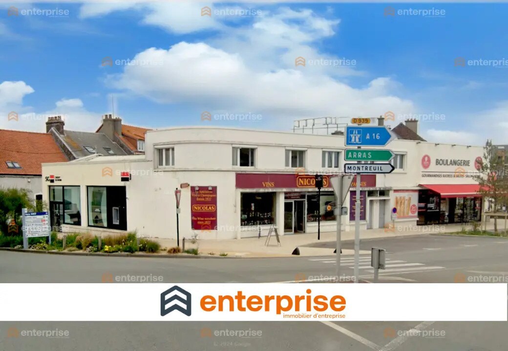 Retail in Étaples for lease Building Photo- Image 1 of 7