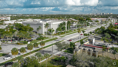 1515 N Federal Hwy, Boca Raton, FL - aerial  map view - Image1