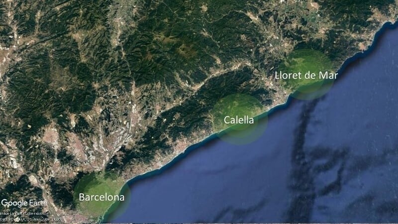 Carrer Bellavista, 44, Arenys de Munt, Barcelona for sale - Aerial - Image 3 of 4