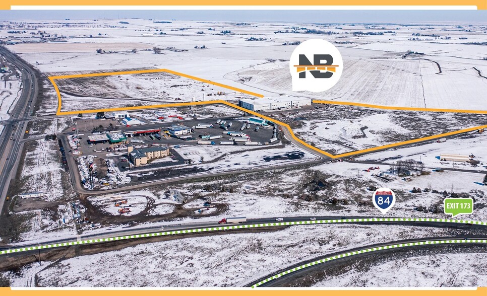 421 E 500 S, Jerome, ID for lease - Site Plan - Image 2 of 2