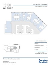 12100 Wilshire Blvd, Los Angeles, CA for lease Floor Plan- Image 1 of 1