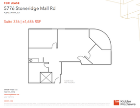 5776 Stoneridge Mall Rd, Pleasanton, CA for lease Floor Plan- Image 1 of 1